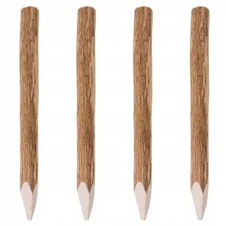 Piestový plot piest 4 kusy 90 cm