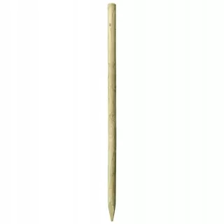 Pole Pole 1,75m x 7cm Drevené pre zapichovanie podpory