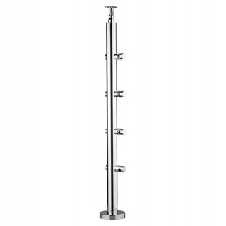 Balustráda balustrády Knap MlII nerezovej 85 cm Mat