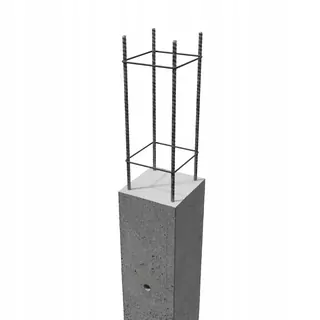 BETONOVÝ STÔL pre mriežku - výška 3 metre.