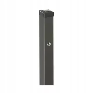Gateway Post 7 x 7 x 200 cm antracit