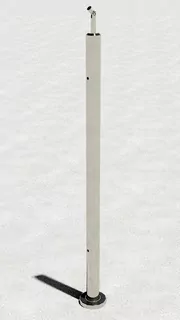 Pistule Niercaw P Satin Pipe 2x2xm8 Sklenené Kľučky