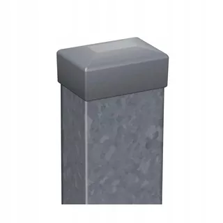 Plotový stĺpik 6 × 4 × 240 cm pozinkovaný POLARGOS