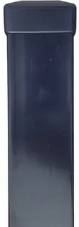 Plotový stĺpik 60 × 40 LUNBERG 2000 × 1,3 čierny