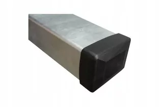 Plotový stĺpik 60 × 40 LUNBERG h240 cm gr.1,5 mm