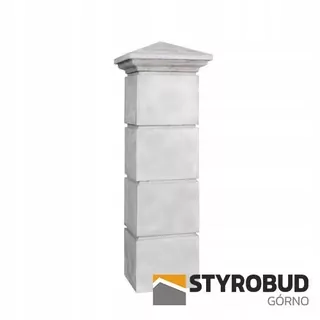 Plotový stĺpik betónový bonovaný PRODUCENT