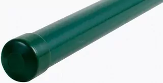 PVC potiahnutý plotový stĺpik