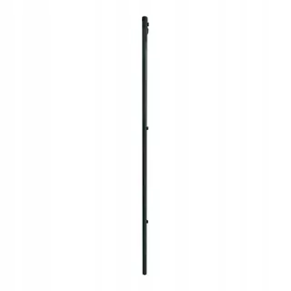 Okrúhly stĺpik Blooma 3,8 × 200 cm antracit