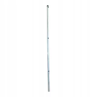 Okrúhly stĺpik Blooma 3,8 × 200 cm pozinkovaný