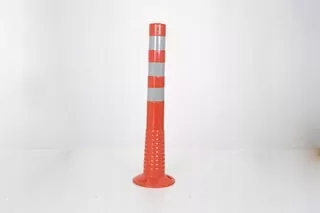 Dopravný stĺpik, parkovacie, flexibilné naklápanie 75cm reflexné