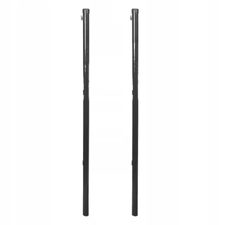 Plotové stĺpiky z pletiva, 2 ks 115 cm