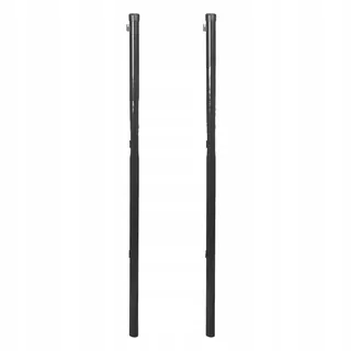 Plotové stĺpiky z pletiva, 2 ks 115 cm