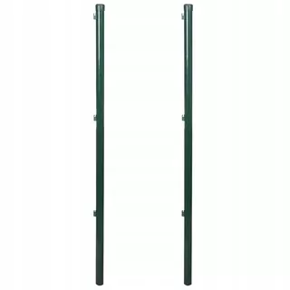 Plotové stĺpiky, 2 ks, 175 cm