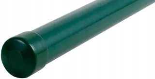 PVC potiahnutý plotový stĺpik