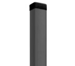 Pozinkovaný stĺpik 60 × 40 s práškovým nástrekom H-2000