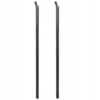 Podperné stĺpiky pre plot z pletiva, 2 ks, 150 cm