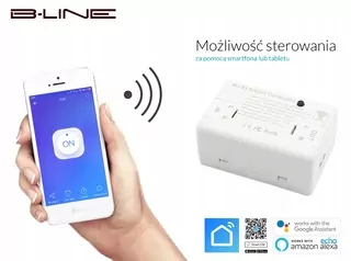 Prijímač B-LINE bezdrôtový WIFI možnosť ovládania smartfónom alebo tabletom