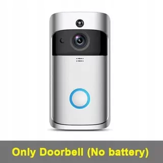 Zvonček - Smart Home V5 V7 Bezdrôtová kamera Video dverný telefón