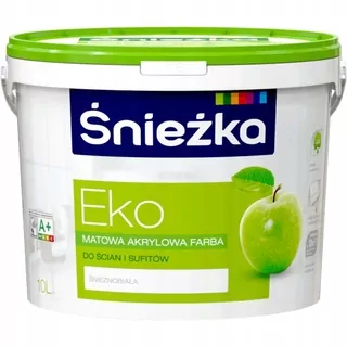 Śnieżka Eko akrylová farba na steny 10 l biela
