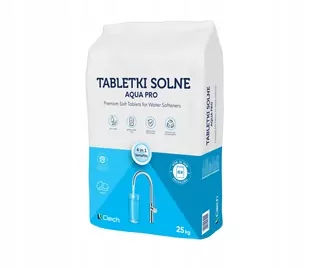 Soľ na liečenie, Ciech soľ tablety 25 kg