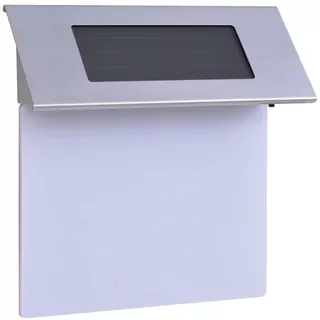 Solárne LED svetlo pre osvetlenie čísla domu