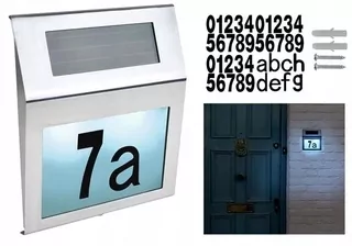 Solárne číslo domu S6783