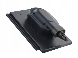 Betónová strešná škridla Krono-Plast 1 m x 1 cm x 1 mm