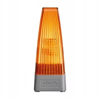 Oranžová žiarovka master pro 24 v pre pohony somfy