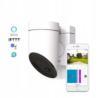 Somfy Wireless alarm monitoring vonkajšia kamera