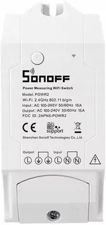 Sonoff Pow R2 Inteligentný spínač s meračom energie a WiFi