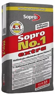 Sopro No.1 Extra Glej do Glazúry C2 TE S1