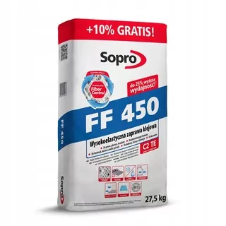 Sopro Vysoko elastická lepiaca malta FF 450 27,5 kg