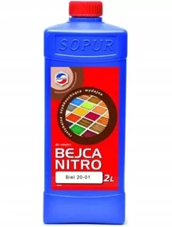 Sopur Bejca Nitro Biel Top "20-01" 2L - Farby na drevo