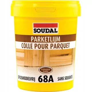 Soudal 1Lepidlo na parkety 1 kg