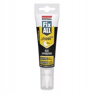 Soudal Fix All Turbo hybridné lepidlo 125 ml