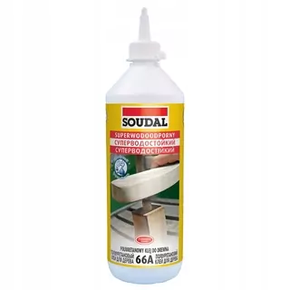 Soudal Lepidlo na drevo 66 A vodeodolné polyuretánové 250 ml