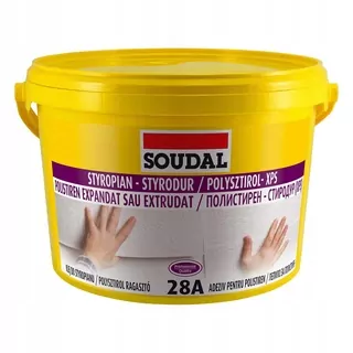 Soudal Lepidlo do polystyrénu 28 A 1 kg
