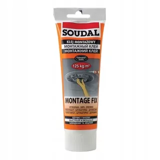 Soudal Montážne lepidlo Montage FIX 250 g