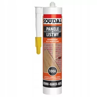 Soudal Neoprénové montážne lepidlo 100 A na lišty a panely 280 ml