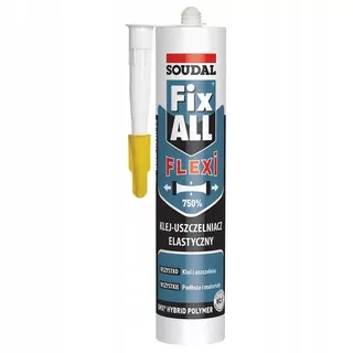 Soudal Fix All Classic hybridné lepidlo-tmel biela 290 ml