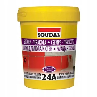 Soudal Super lepidlo do glazúry a terakot 24 A 1 kg