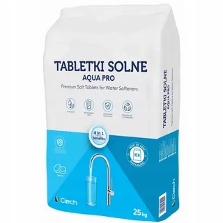 Soľné tablety soľná kúra 25kg aviváž 290