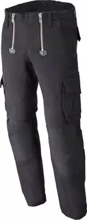 Cechové nohavice SEBASTIAN, plátno a cordura, čierna, veľkosť 56