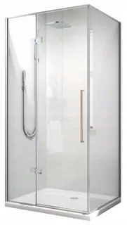 Sprchový kút Armazi Midas Lessi s krídlovými dverami 100 x 80 cm