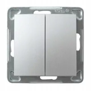 Vypínač svetla - Silver switch LP-2Y / M / 18 Impresja Ompel