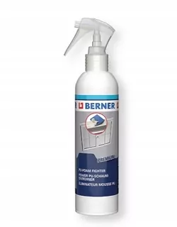 Montážna pena PUR - Opatrenia na odstránenie PU 300 ml montážnou penou