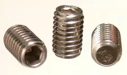 Skrutky, šróby - M4x6 DIN913 INOX INOX 35pc skrutku