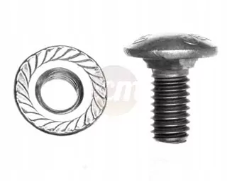 Skrutka s maticou M6 × 12 FRSB 6X12 VA4301 6406138 od spoločnosti OBO BETTERMANN