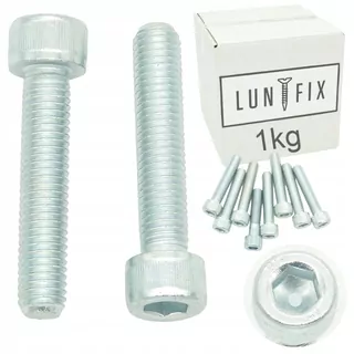 Skrutky, šróby - Galvanické DIN912 M10x20-20-20 IMBUS Bolt 8,8