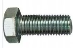 Pozinkovaná skrutka 82105 triedy 5.8 M6 × 20 mm
